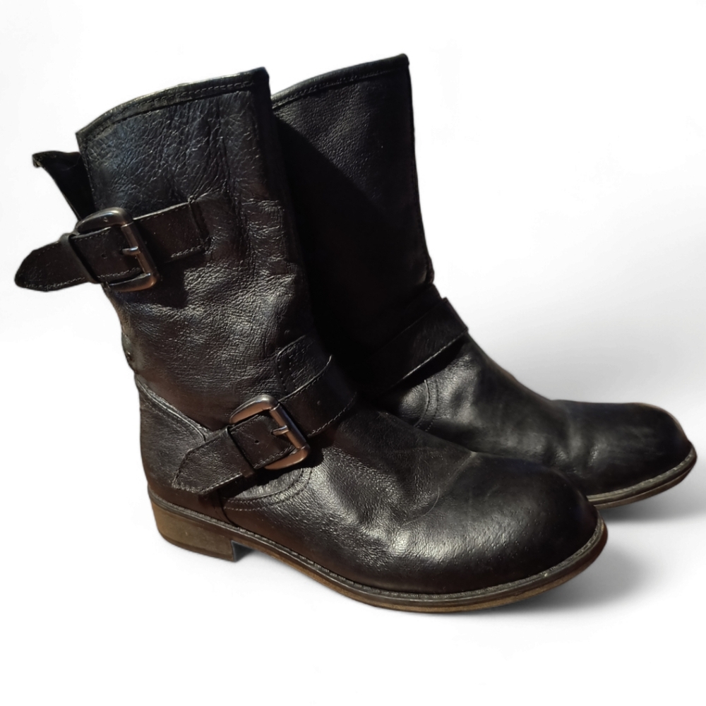 Steve Madden Temmpt Ankle Boots Size 6